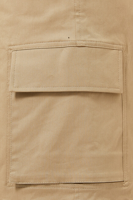 Low Rise Cargo Shorts